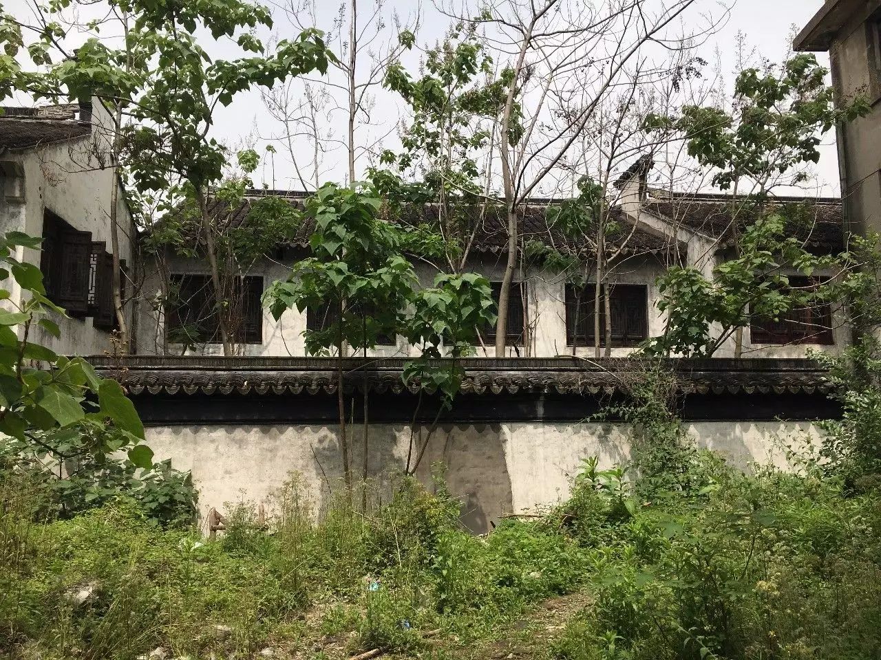 無錫莫宅，把幾百年的光陰流淌進一方中國院子