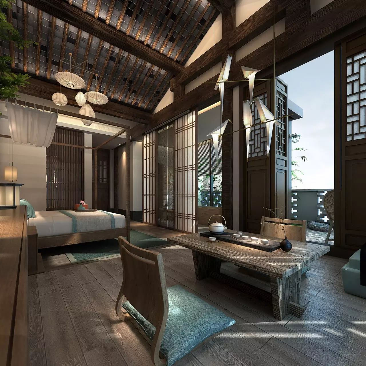 無錫莫宅，把幾百年的光陰流淌進(jìn)一方中國院子