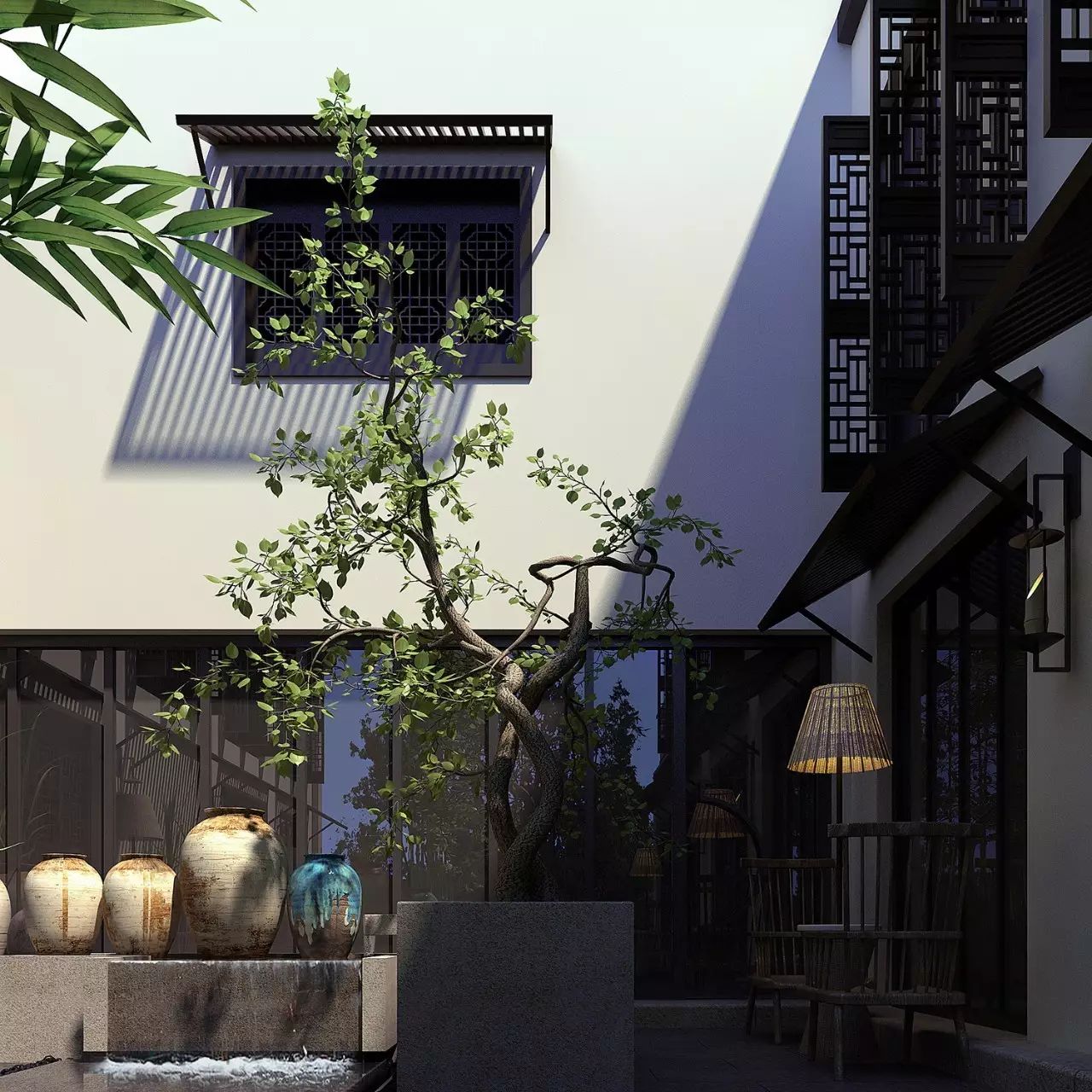 無錫莫宅，把幾百年的光陰流淌進一方中國院子