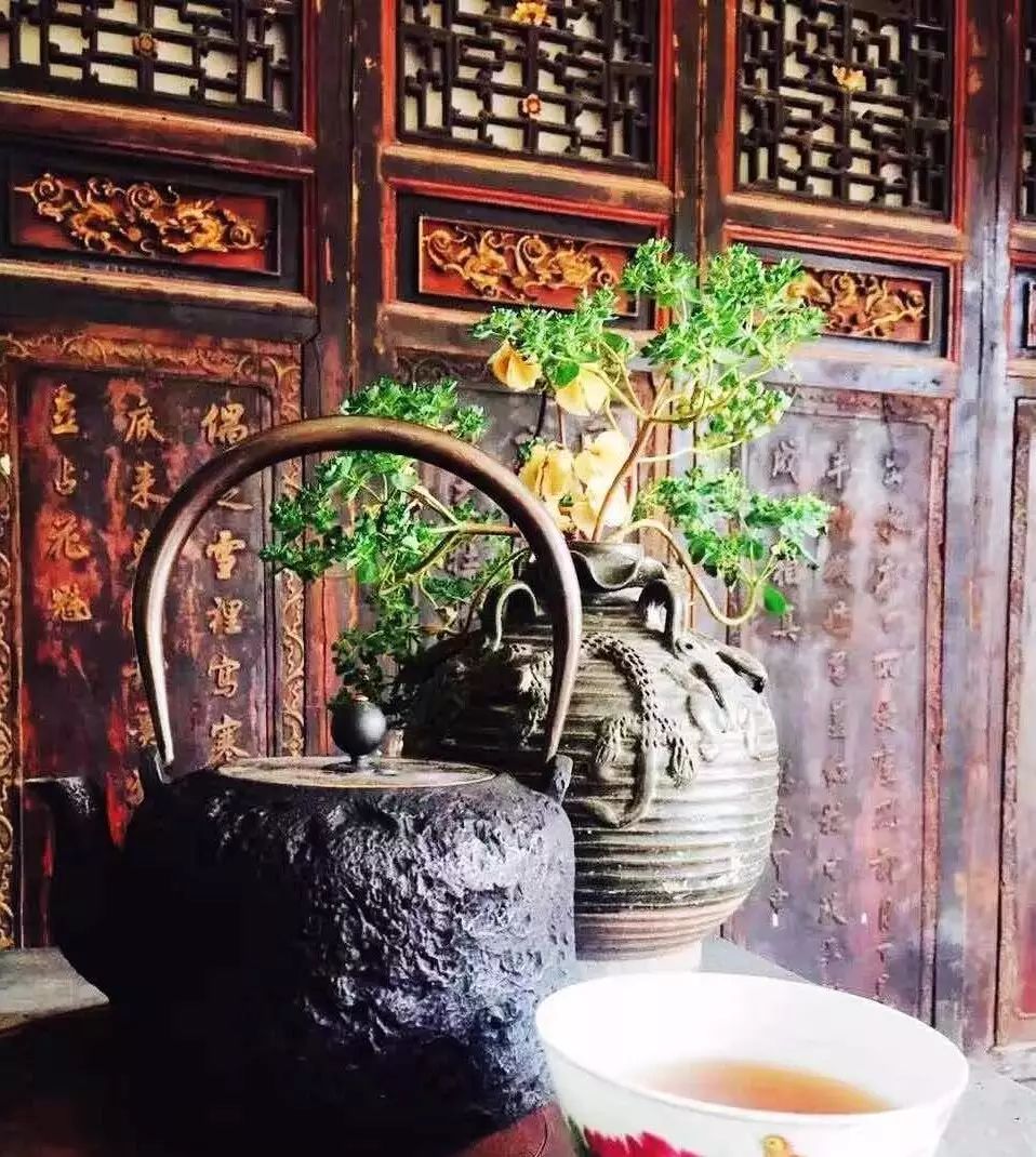 束河桃花塢，在茶馬古道浮生清閑陪父母慢慢變