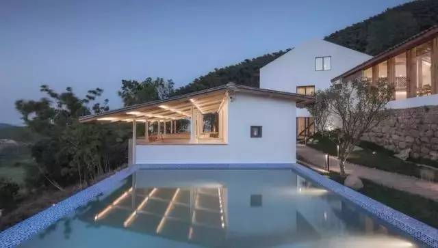 梧桐小筑，一幅靜靜舒展的水墨畫卷