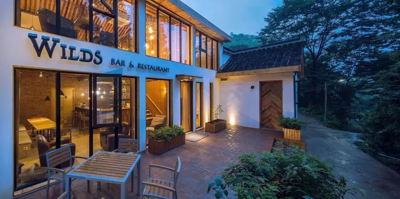 梧桐小筑，一幅靜靜舒展的水墨畫卷