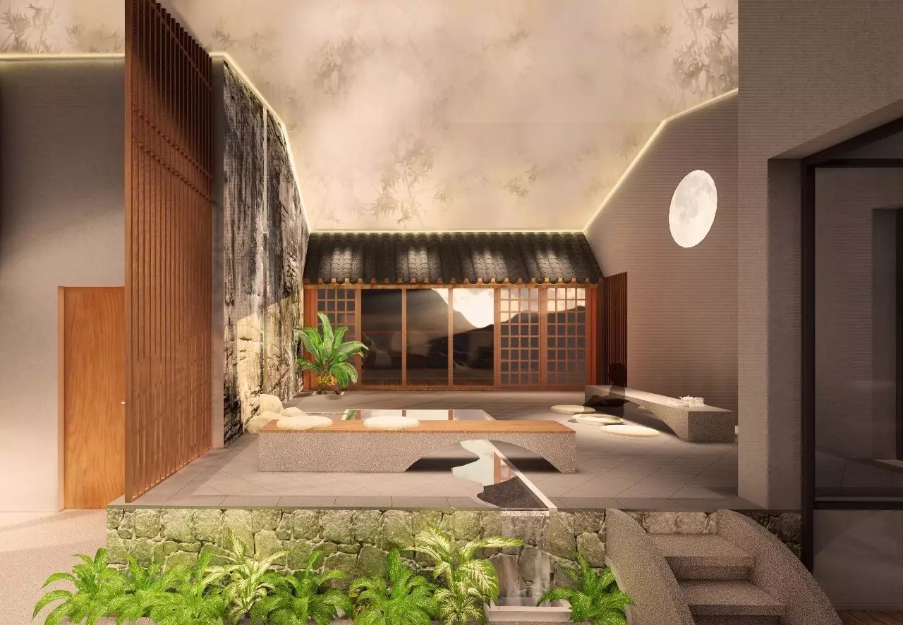 梧桐小筑，一幅靜靜舒展的水墨畫(huà)卷