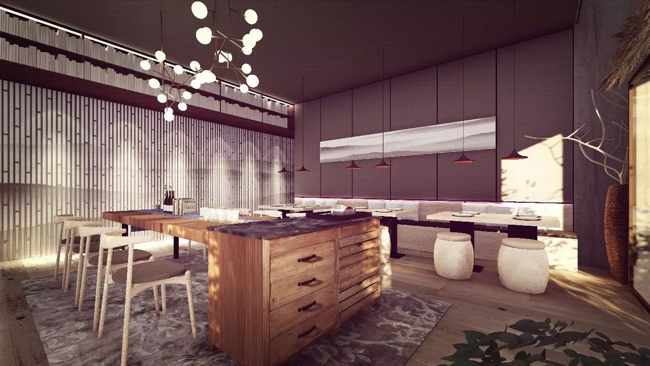 梧桐小筑，一幅靜靜舒展的水墨畫(huà)卷