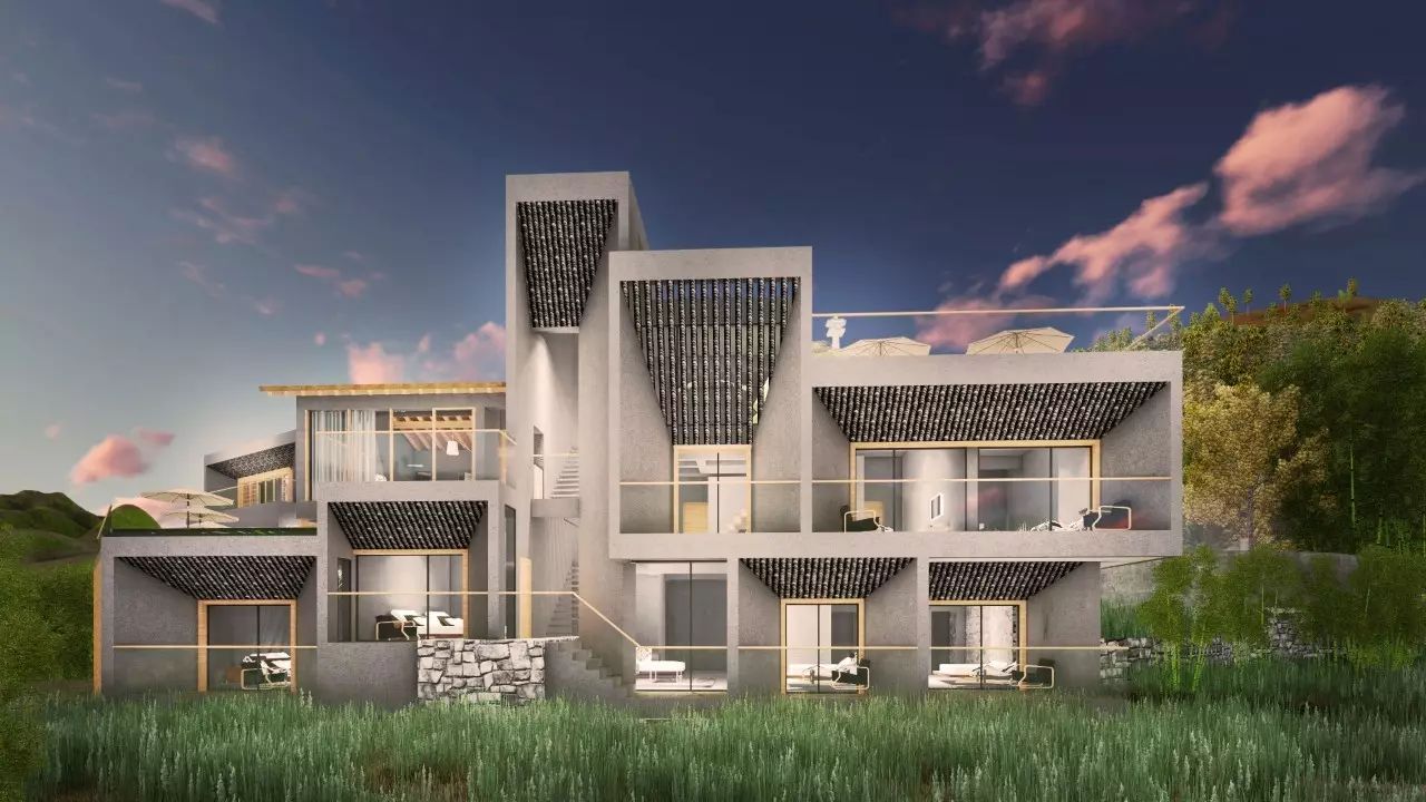 梧桐小筑，一幅靜靜舒展的水墨畫卷