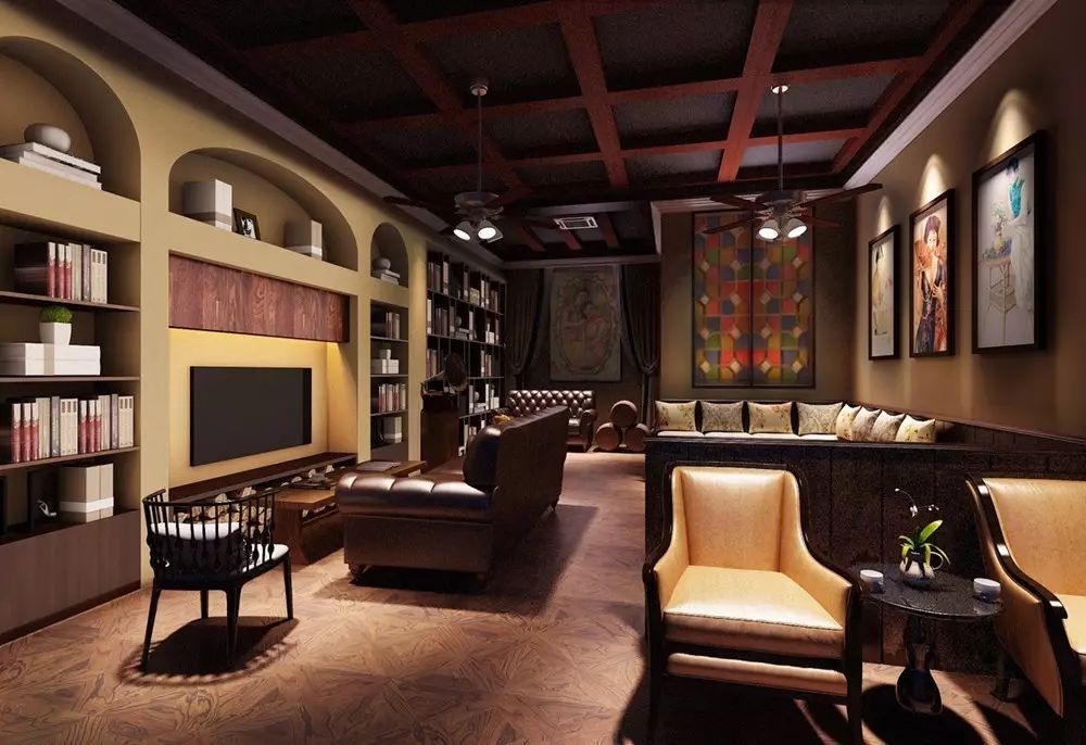 瓜洲云裳山村，春風又綠江岸春