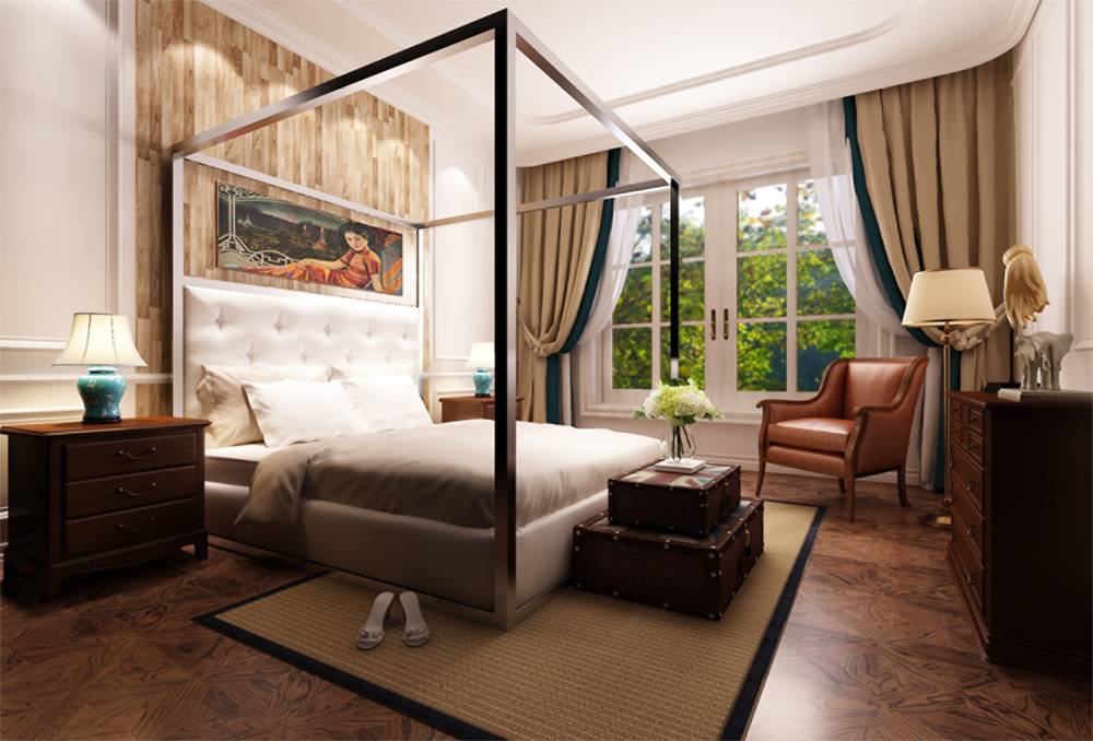 瓜洲云裳山村，春風又綠江岸春