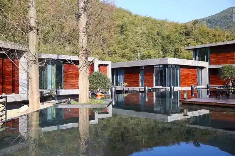 莫干山悠然九希，面朝竹海背向茶山的避暑圣地