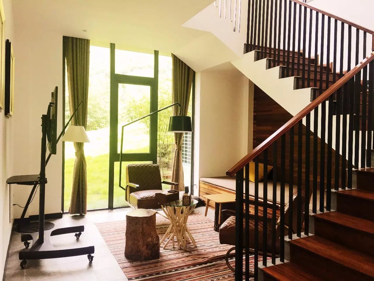 莫干山悠然九希，面朝竹海背向茶山的避暑圣地