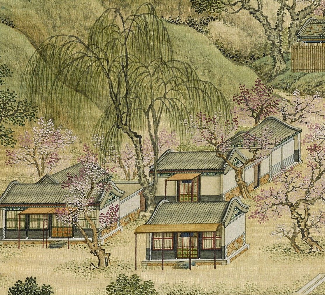 國畫：傾世絕美圓明園比你想像的更美《一》