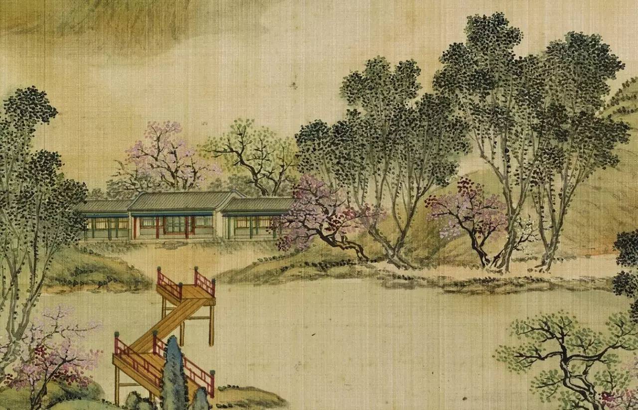 國畫:傾世絕美圓明園比你想像的更美《一》