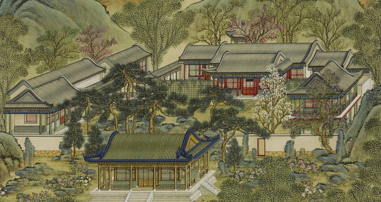 國畫:傾世絕美圓明園比你想像的更美《一》