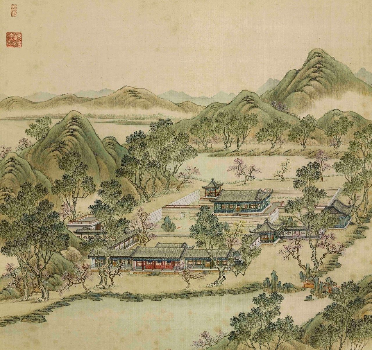 國(guó)畫(huà)：傾世絕美圓明園比你想像的更美《一》