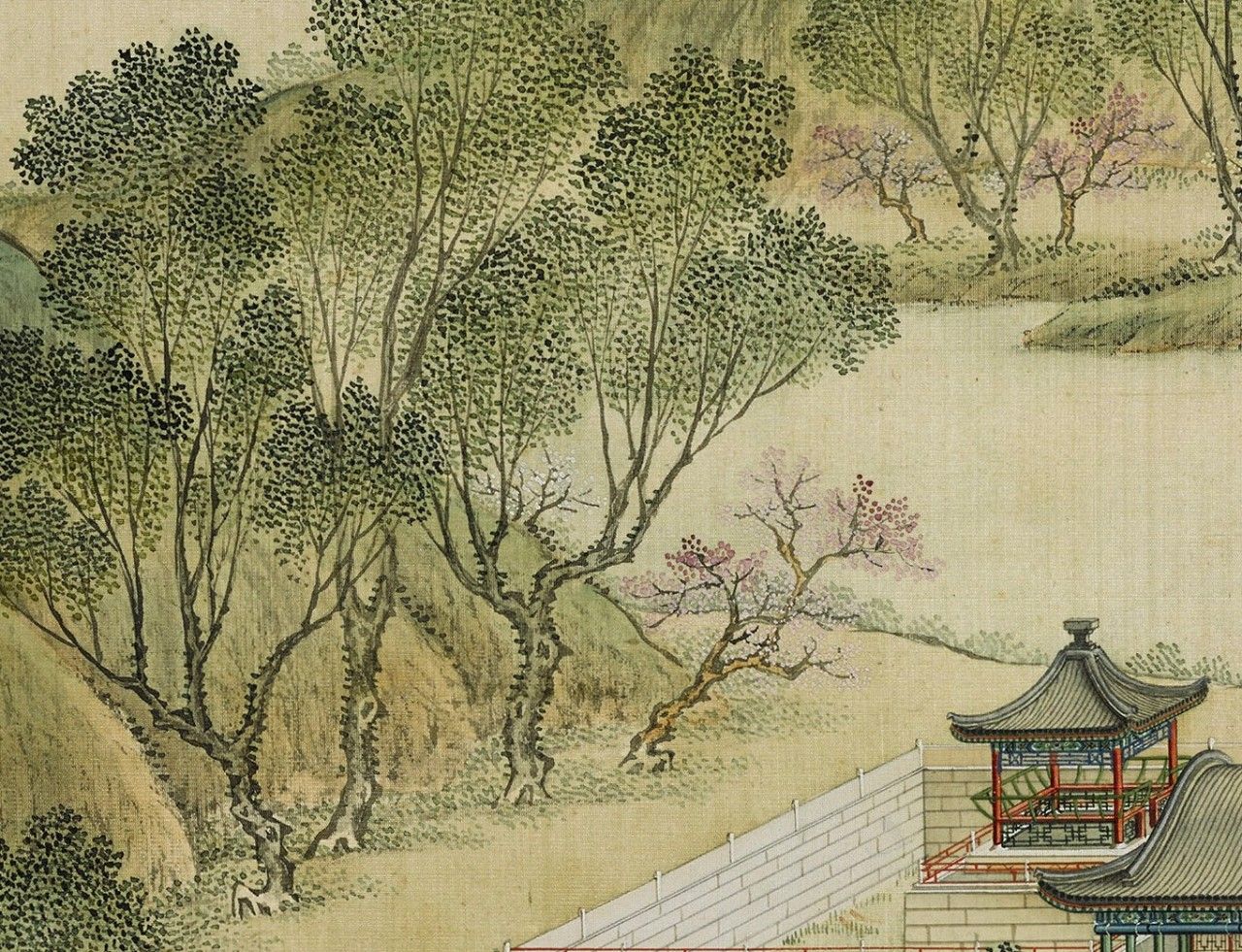 國(guó)畫(huà)：傾世絕美圓明園比你想像的更美《一》