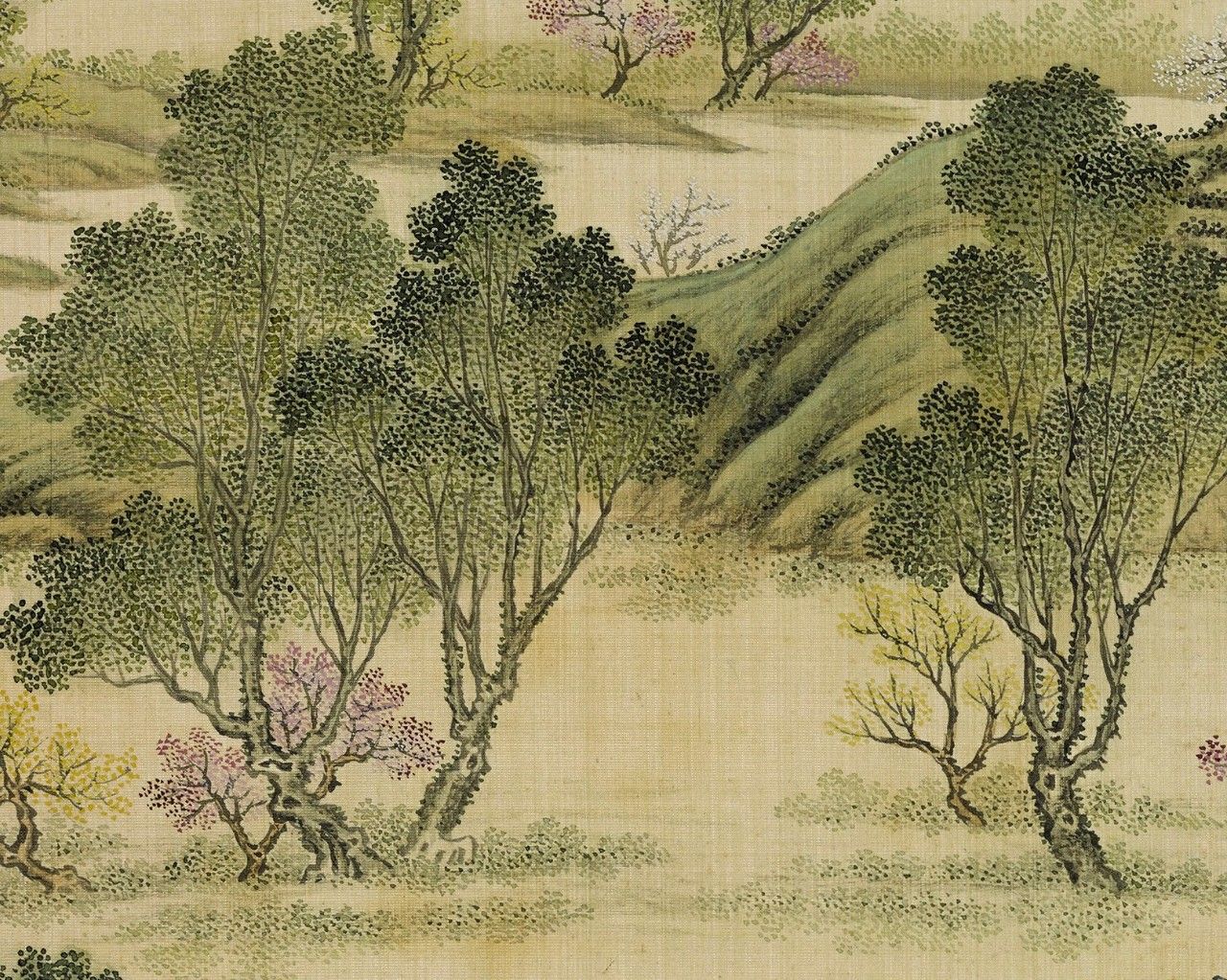 國(guó)畫(huà)：傾世絕美圓明園比你想像的更美《一》