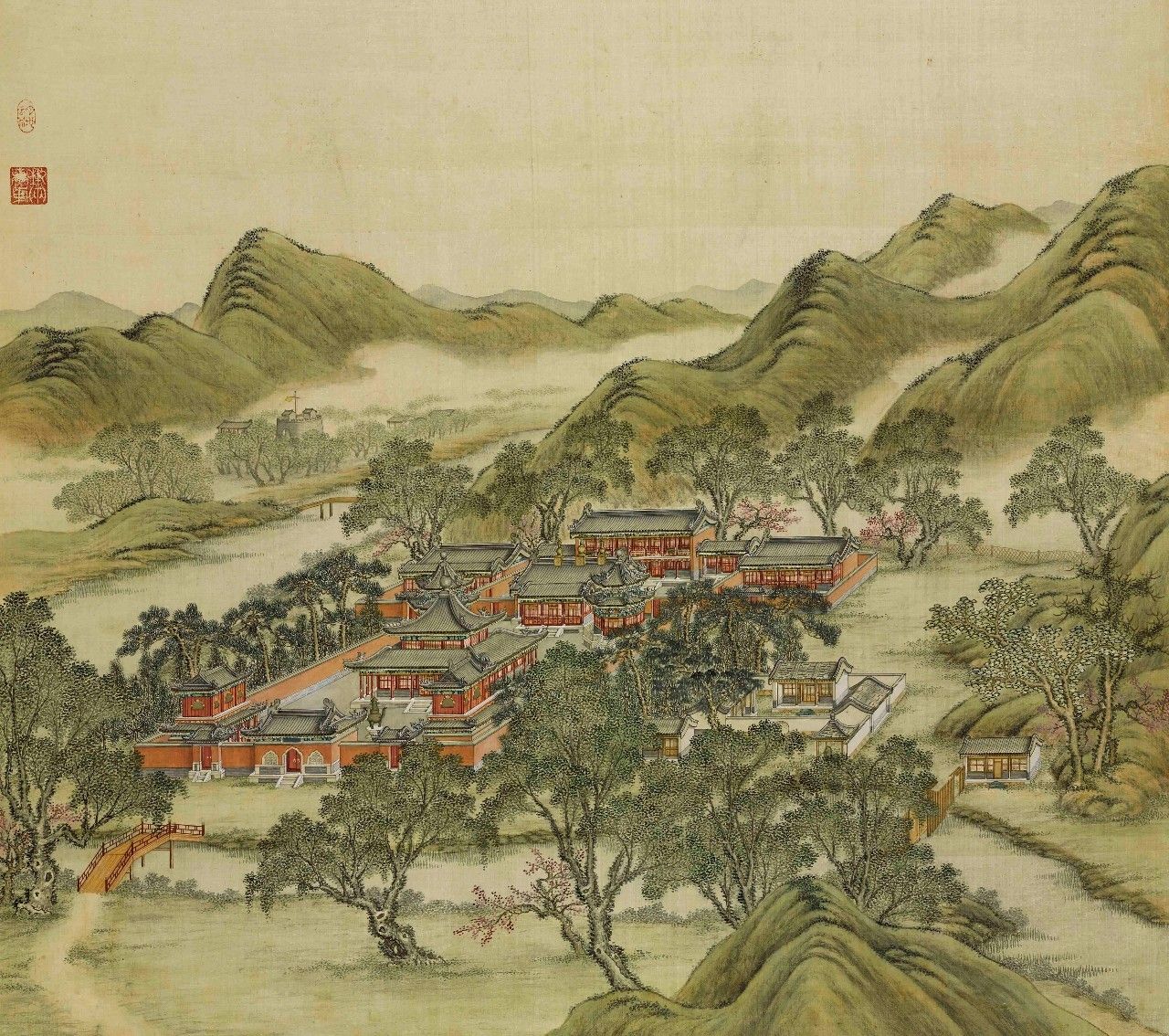 國(guó)畫(huà)：傾世絕美圓明園比你想像的更美《一》