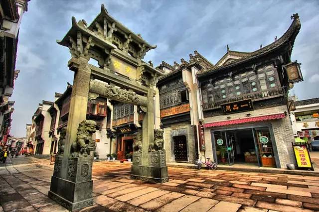 精美的徽州三雕：磚雕·石雕·木雕