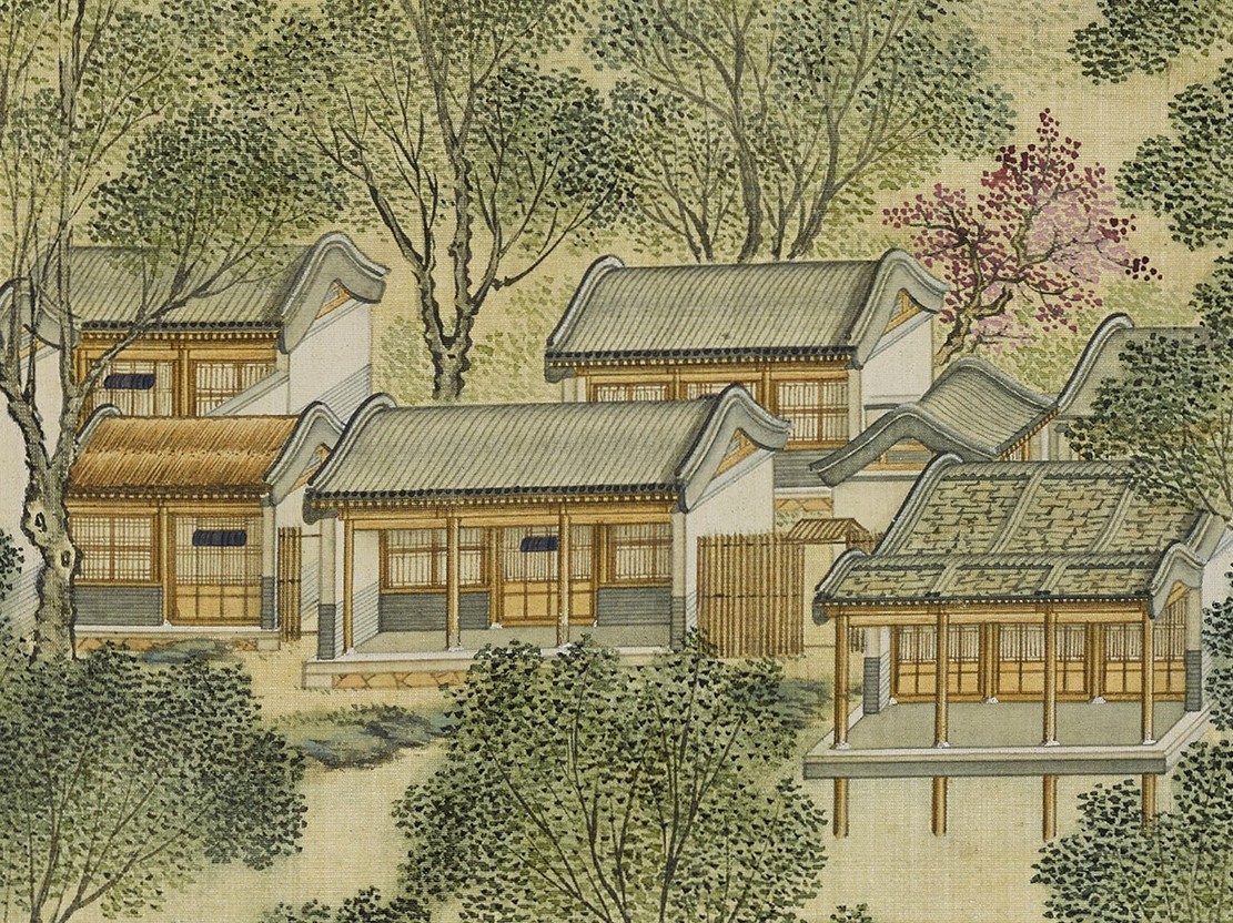 國(guó)畫：傾世絕美圓明園比你想像的更美《二》