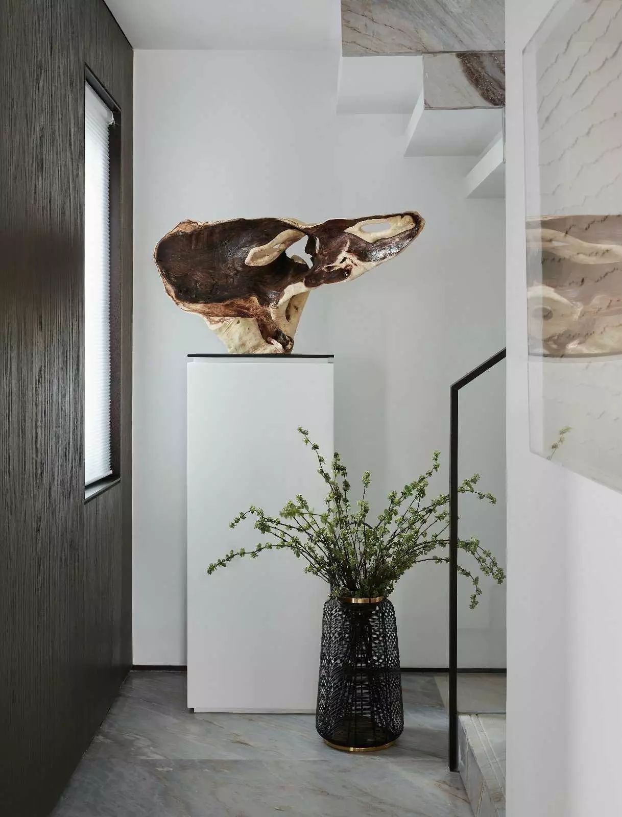 新中式玄關(guān)，推開門就讓人驚艷到心!