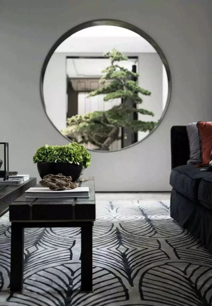 新中式玄關(guān)，推開門就讓人驚艷到心!