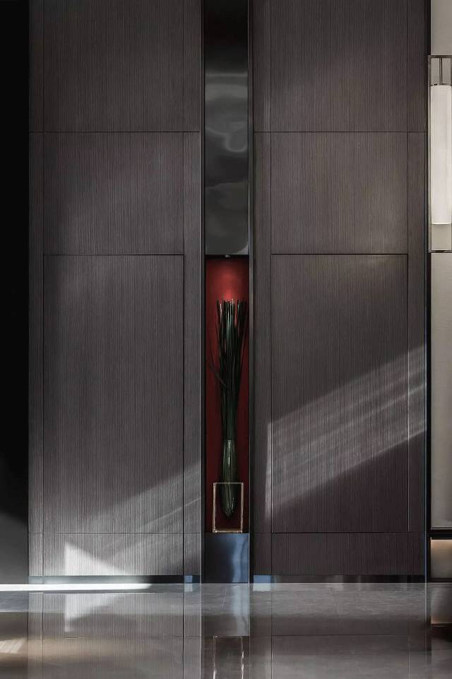 新中式玄關(guān)，推開門就讓人驚艷到心!