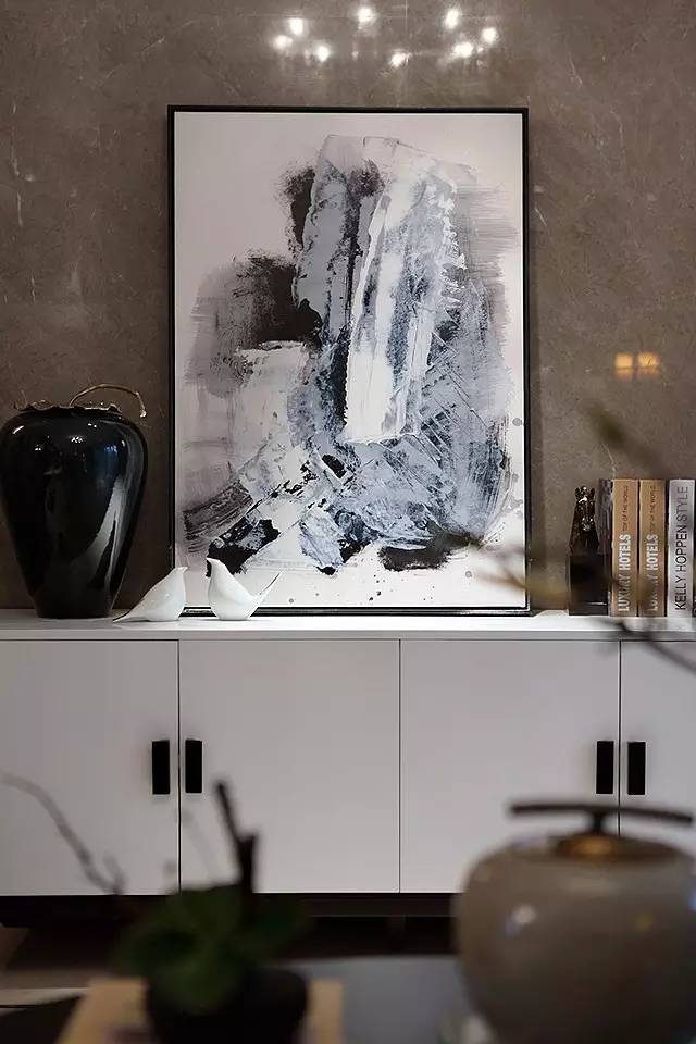 新中式玄關(guān)，推開門就讓人驚艷到心!