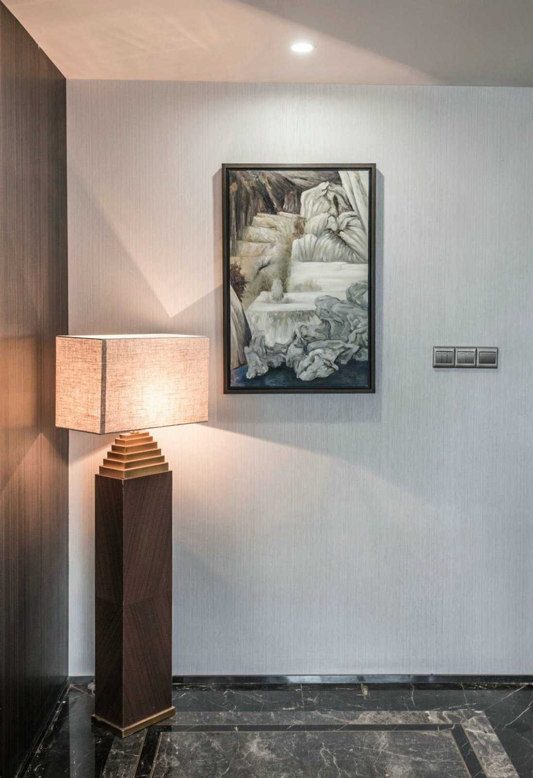 新中式玄關(guān)，推開門就讓人驚艷到心!