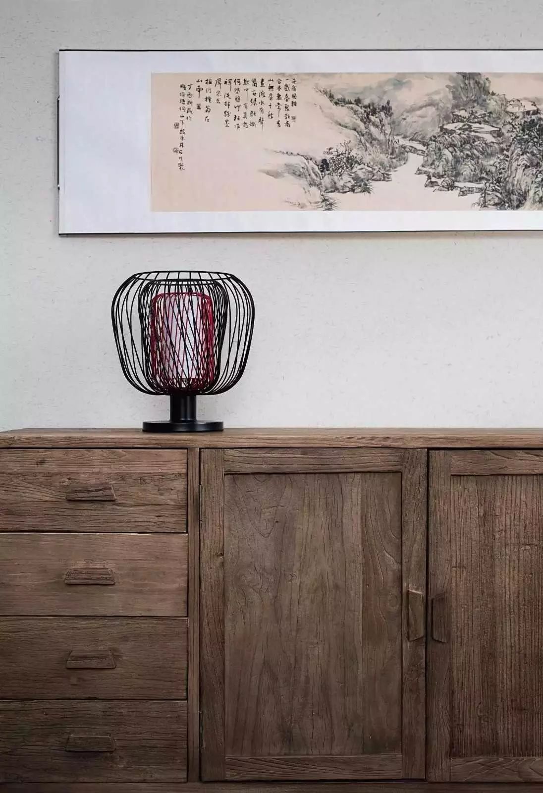 新中式玄關(guān)，推開(kāi)門(mén)就讓人驚艷到心!