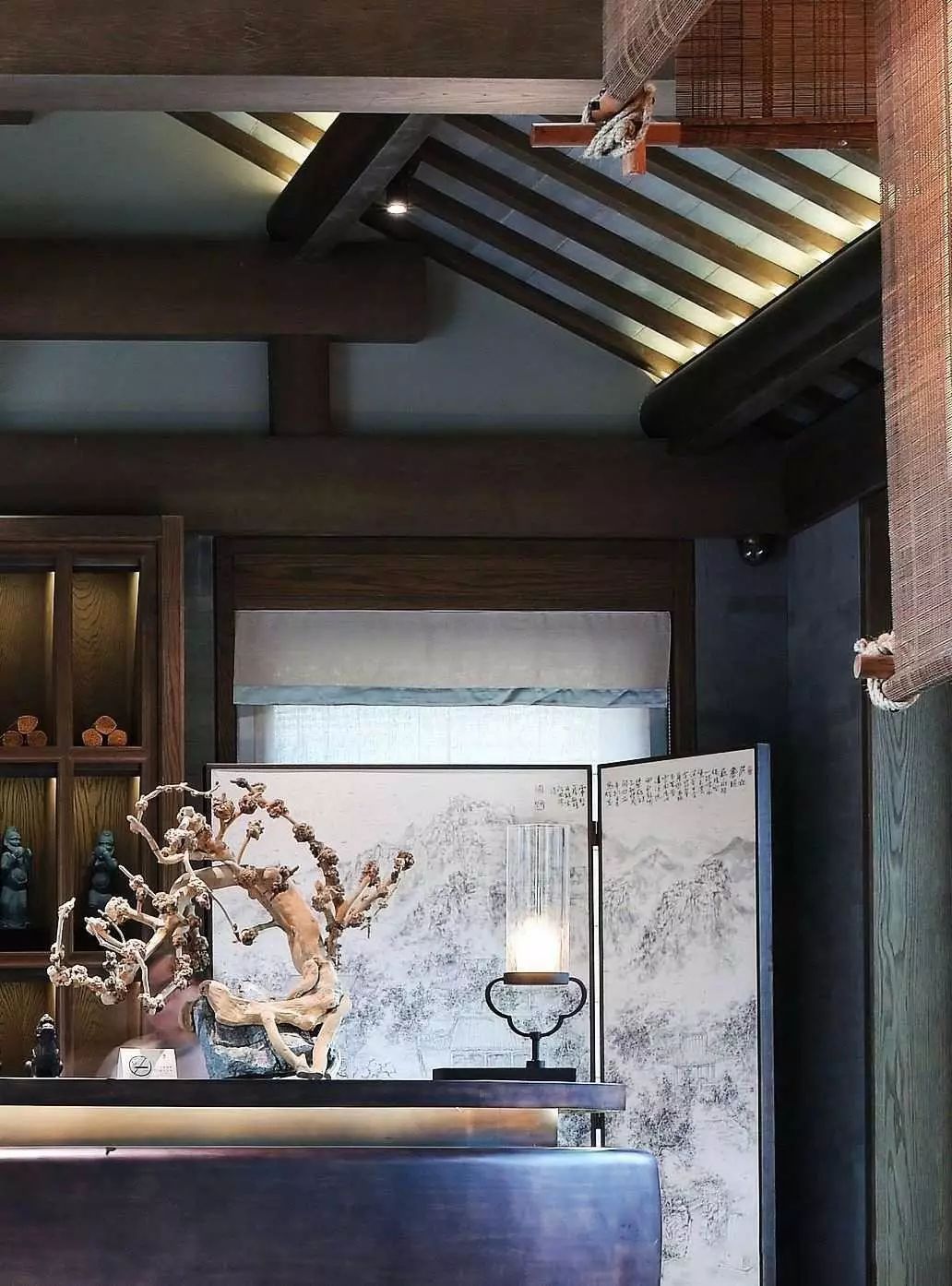 新中式玄關(guān)，推開門就讓人驚艷到心!