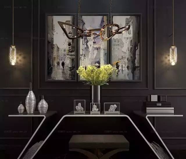 新中式玄關，推開門就讓人驚艷到心!