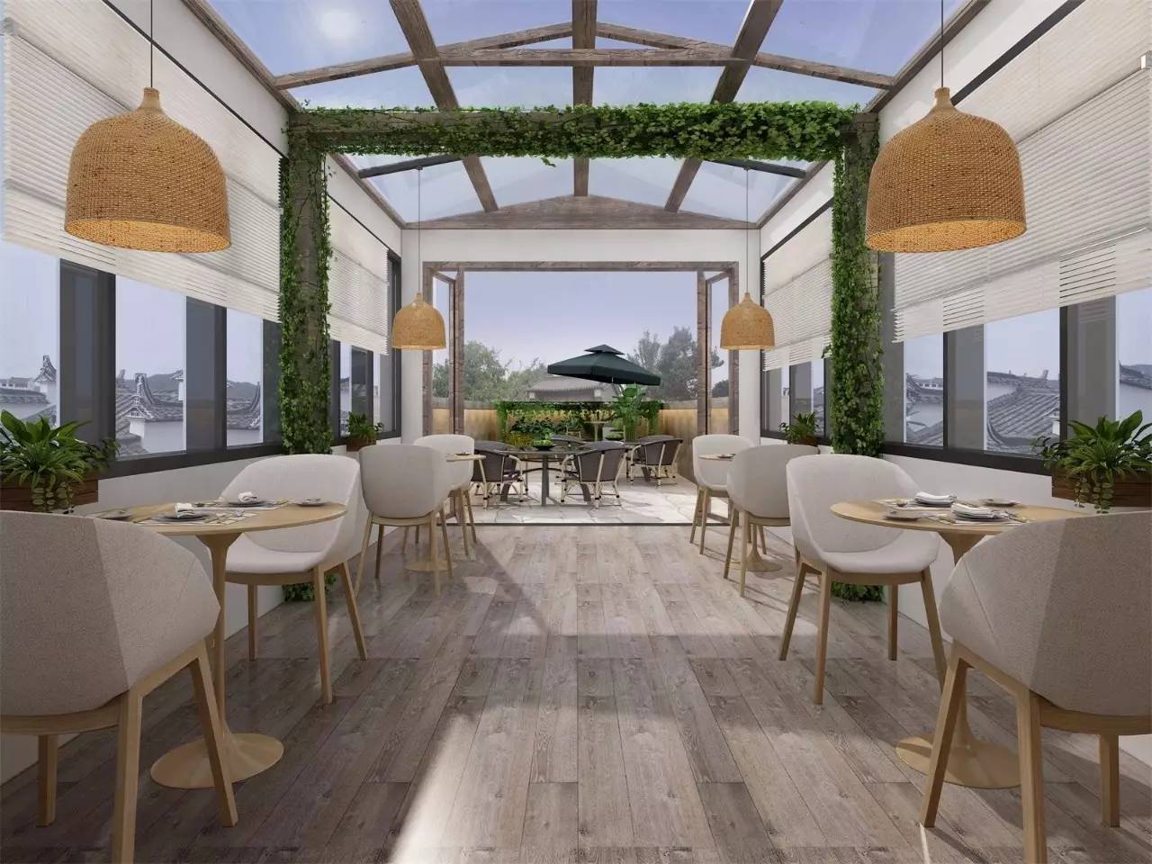 云棲·陌舍，在蘇州享受閑散古樸的生活氣息