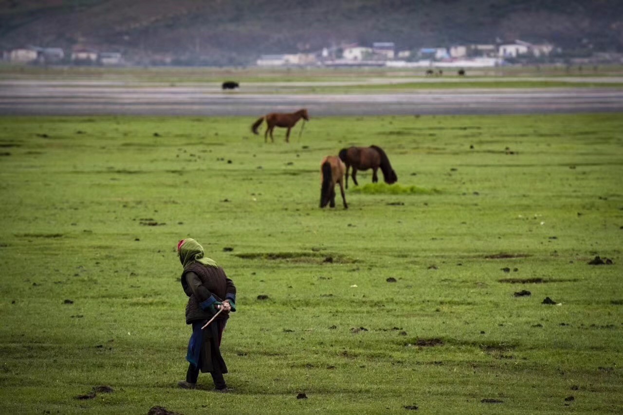 香格里拉薩洛頤度假酒店，以上帝視角看納帕海