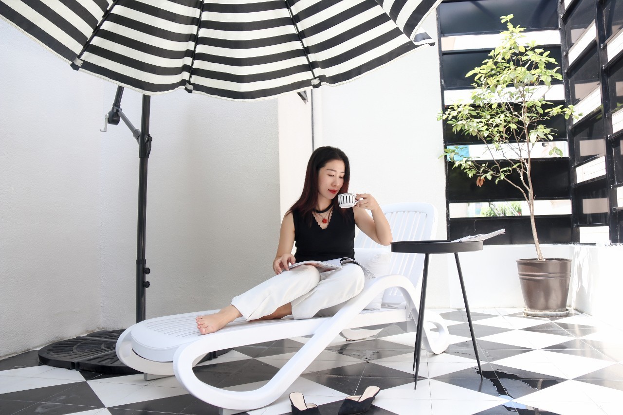 心湖·悅空間，用民宿的方式愛著我的小島生活