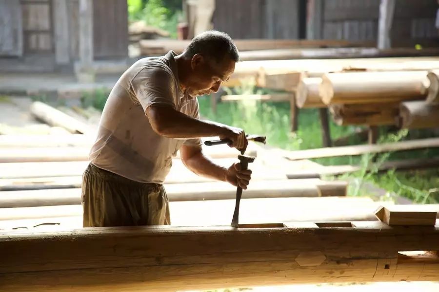 中國古建筑，千年古村不會(huì)消失但卻只剩下老房