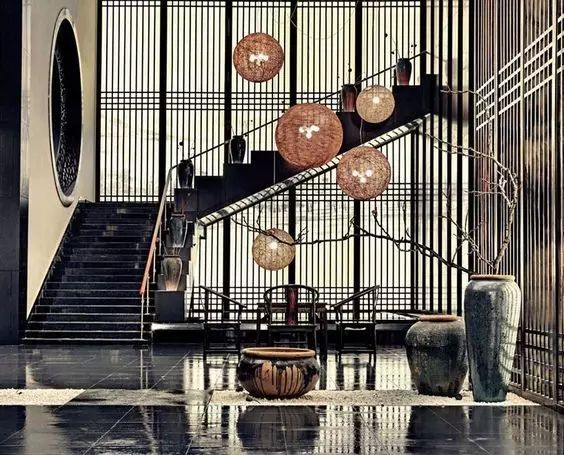 裝修設(shè)計：新中式風格的空間設(shè)計