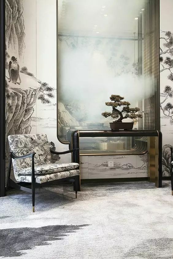 裝修設(shè)計：新中式風格的空間設(shè)計