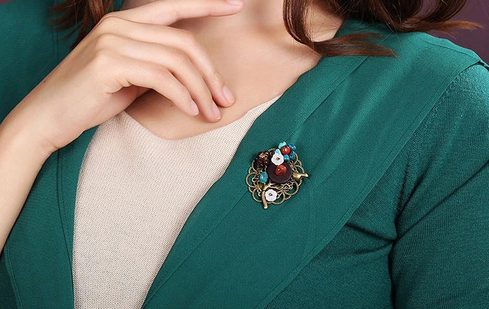 復古胸針別針民族風胸花配飾品