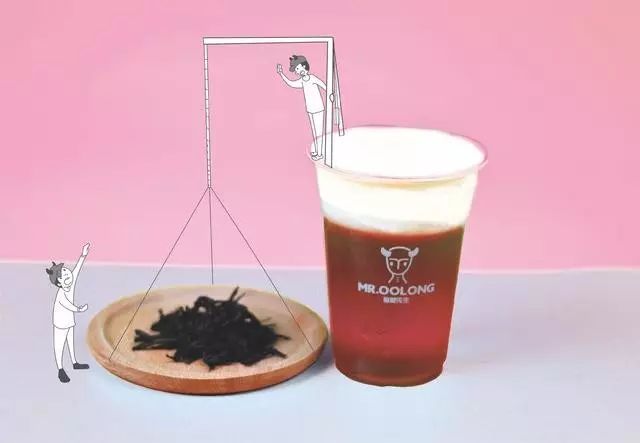 烏龍先生，用心做好茶發(fā)揚(yáng)博大精深的茶文化