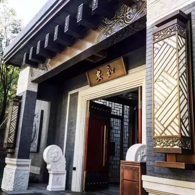 精美的中式門頭設(shè)計(jì)