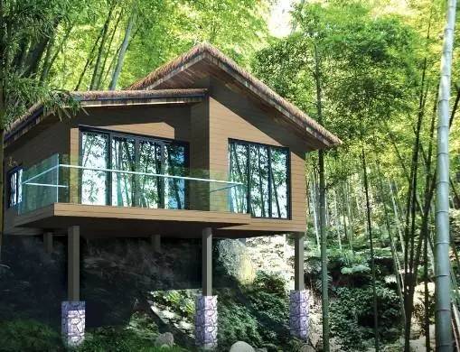 珀洱半坡，在竹海樹(shù)林之間盡享山間好風(fēng)光