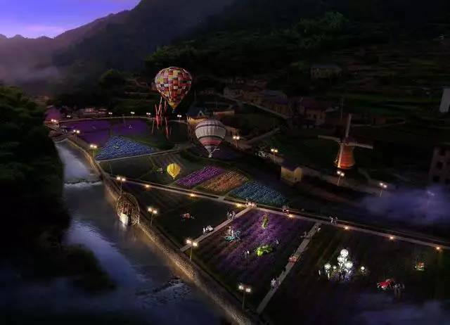 螞蟻尚墅，在山谷的花田美舍里生活