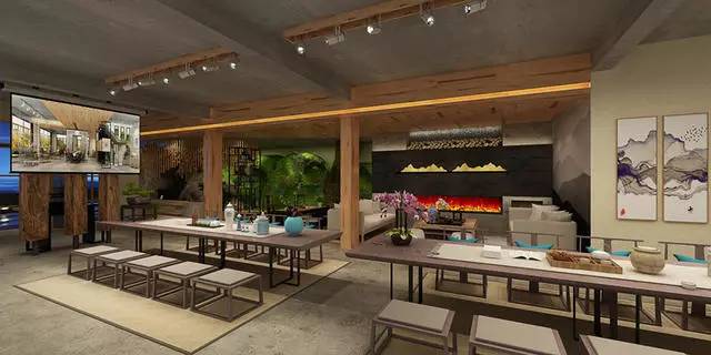 螞蟻尚墅，在山谷的花田美舍里生活