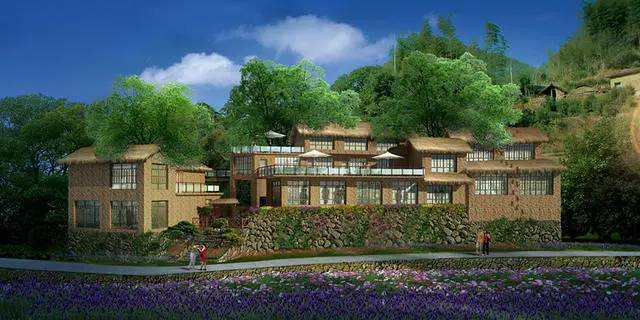 螞蟻尚墅，在山谷的花田美舍里生活