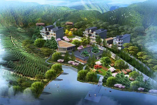 湖州嶺霧，在云霧之巔把自然搬進屋內(nèi)