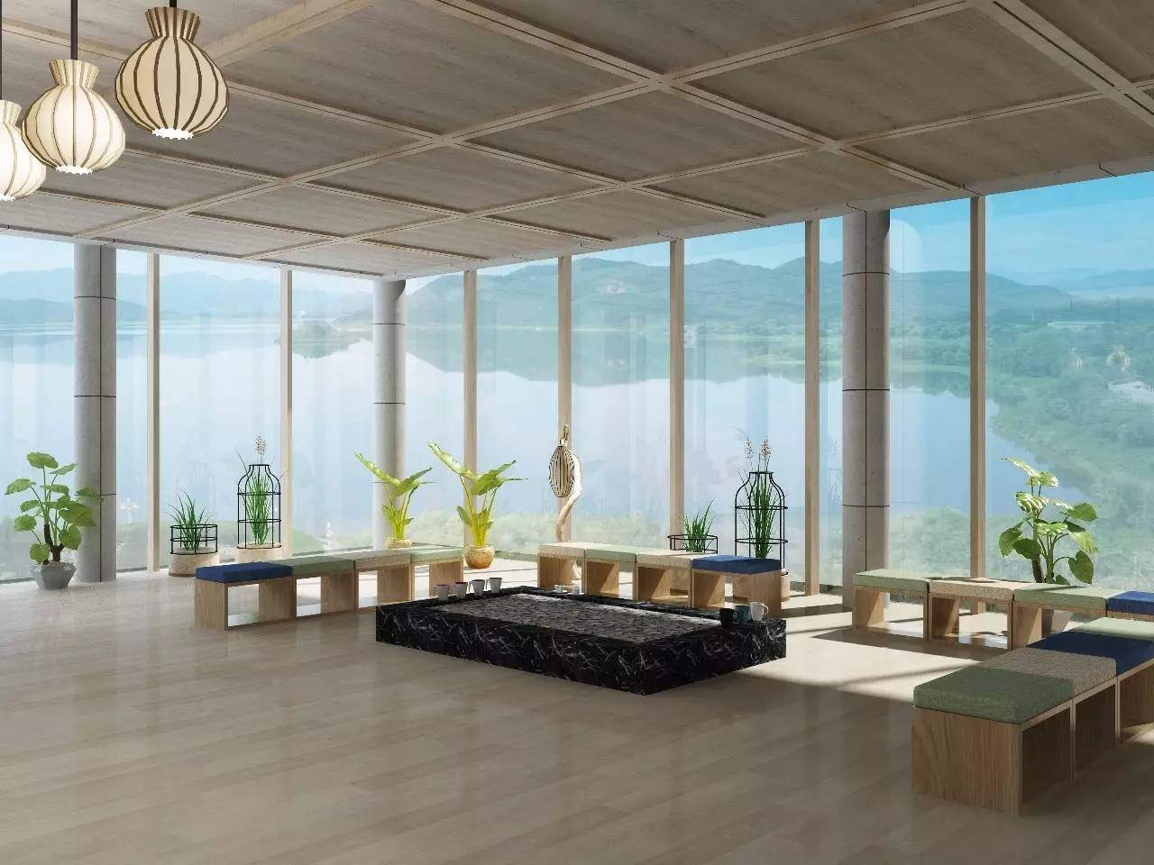 湖州嶺霧，在云霧之巔把自然搬進屋內(nèi)