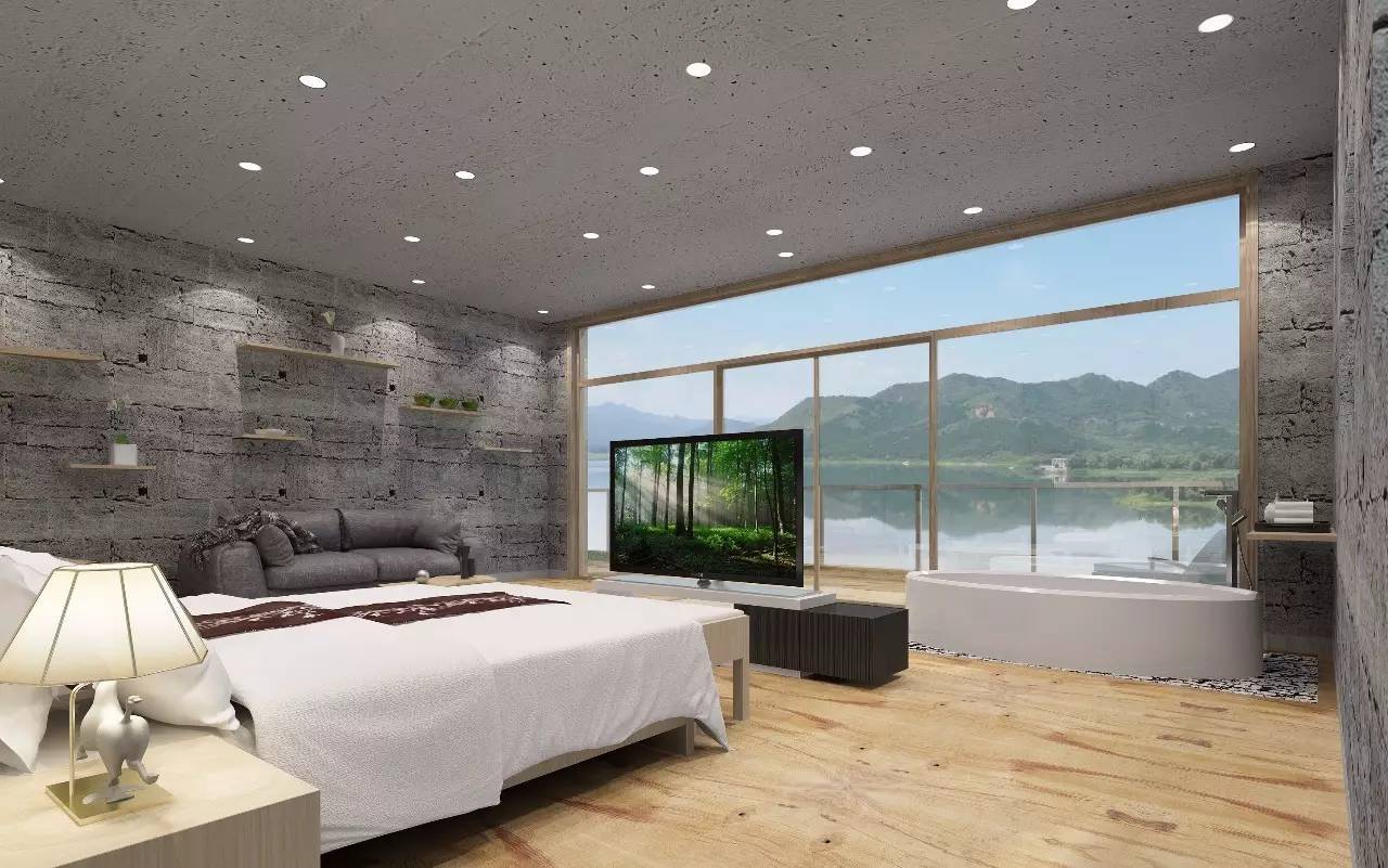 湖州嶺霧，在云霧之巔把自然搬進(jìn)屋內(nèi)