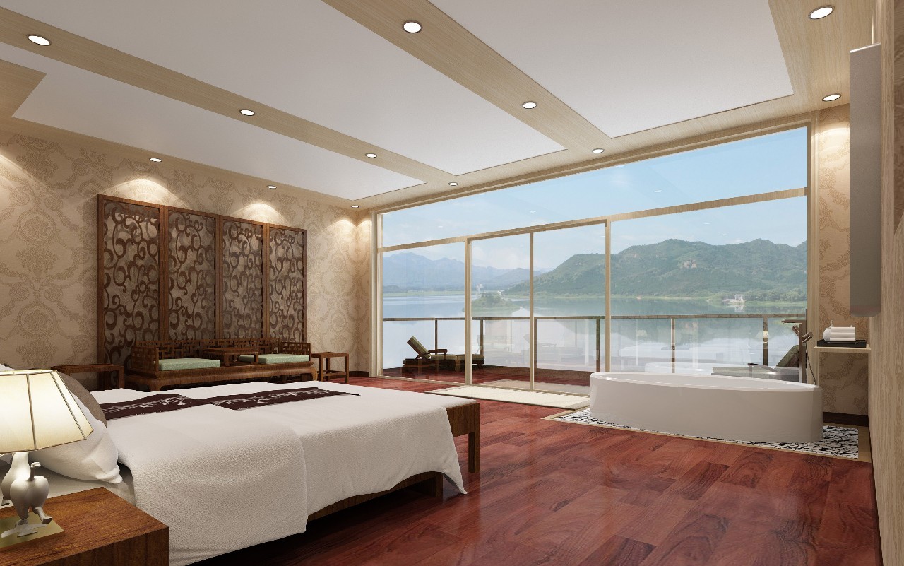 湖州嶺霧，在云霧之巔把自然搬進(jìn)屋內(nèi)