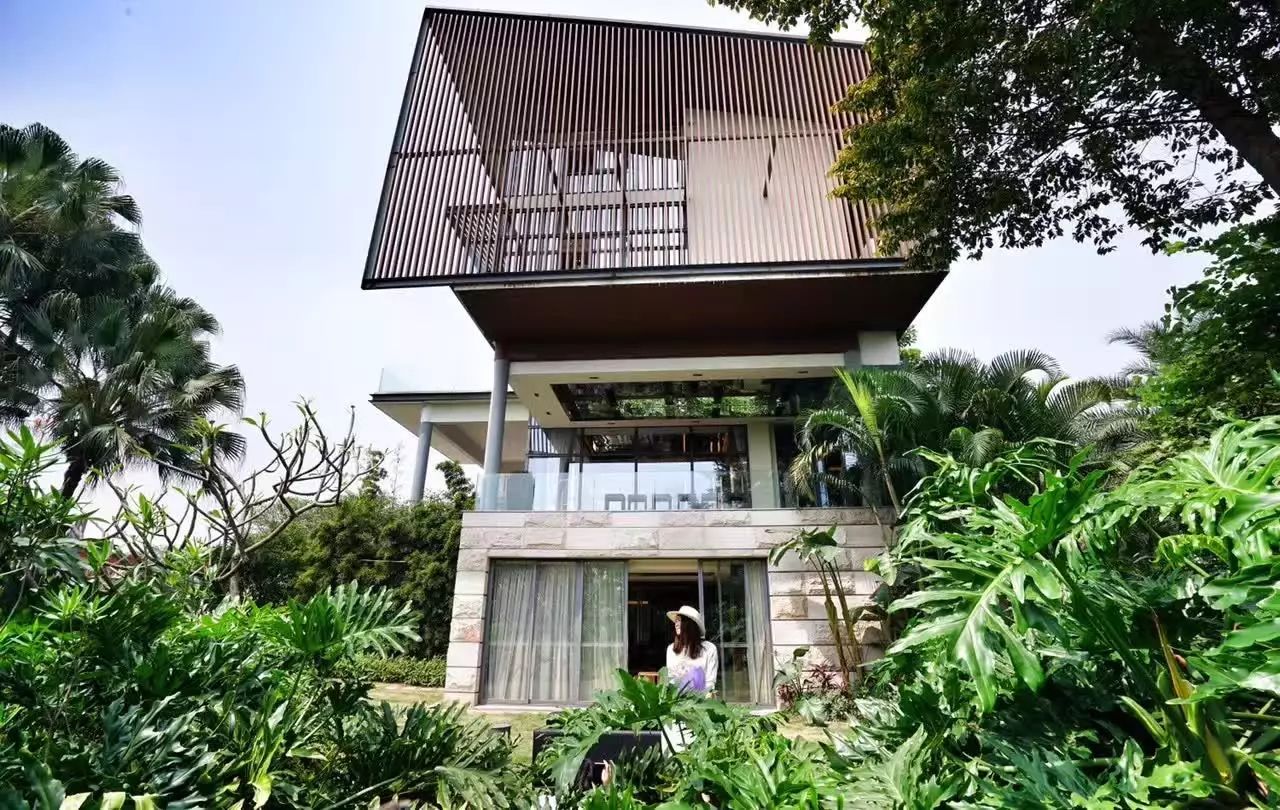 桃花壹號，靜下來品味生活最美的那一面