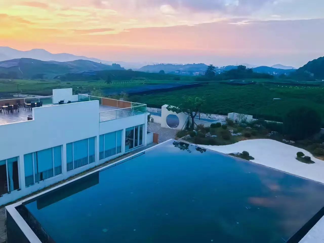 茗墅茶莊園，西湖以外的西湖