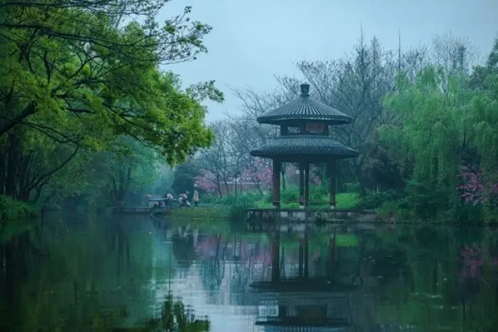 亭·停，唯美的亭臺(tái)樓閣